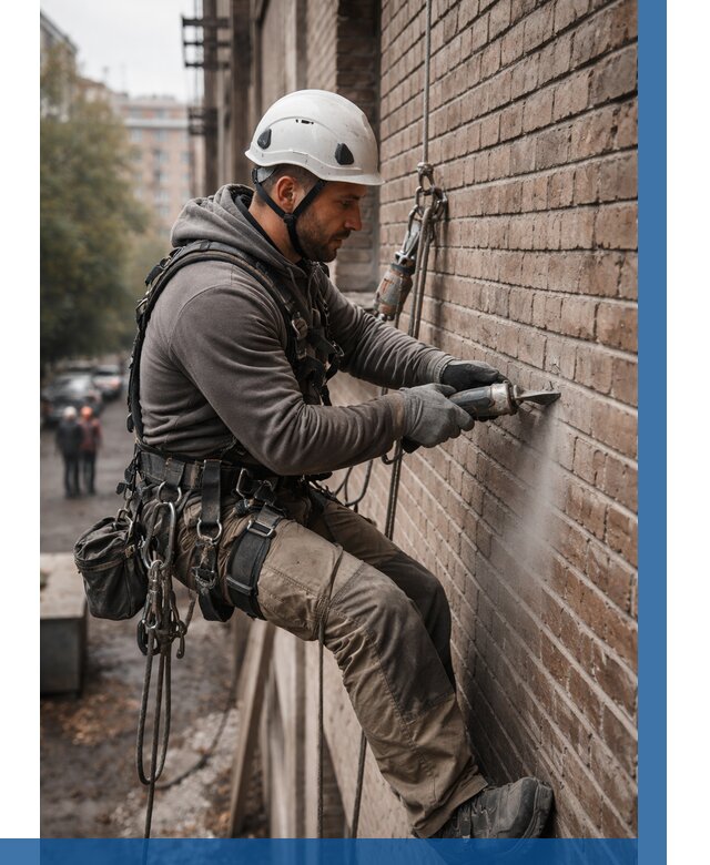 Расшивка кирпичных швов в Дюртюли от 626 р. | ВЫСОТНИК-Дюр