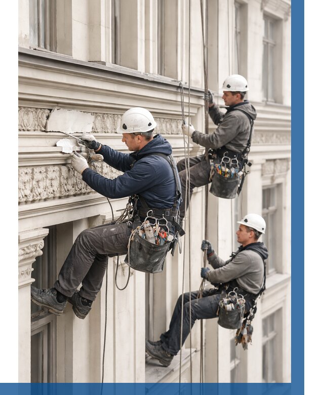 Ремонт карнизов и молдингов в Дюртюли от 1251 р. | ВЫСОТНИК-Дюр