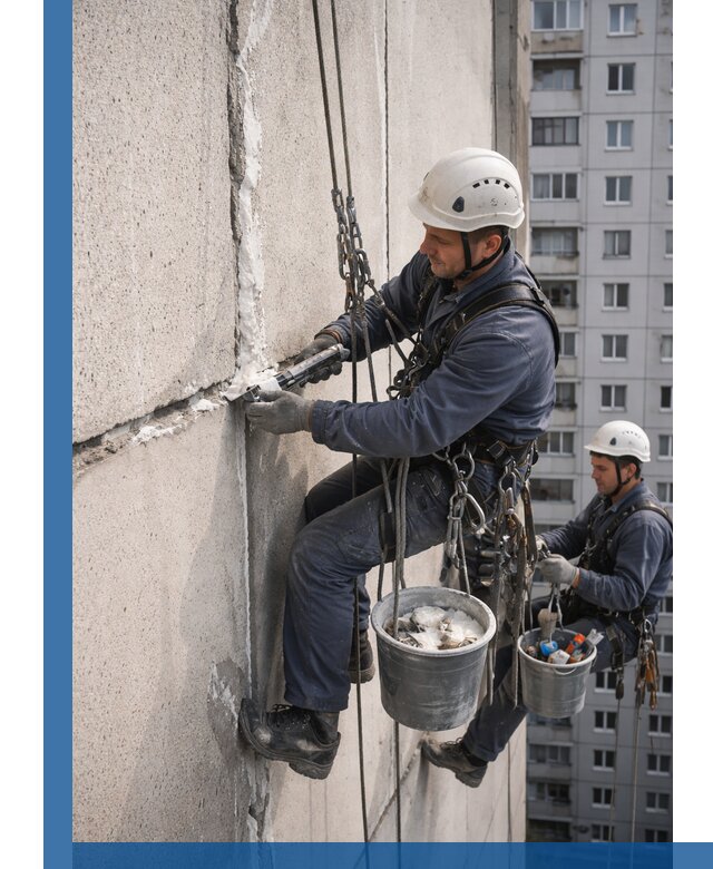 Утепление межпанельных швов в Дюртюли профессионально и надежно