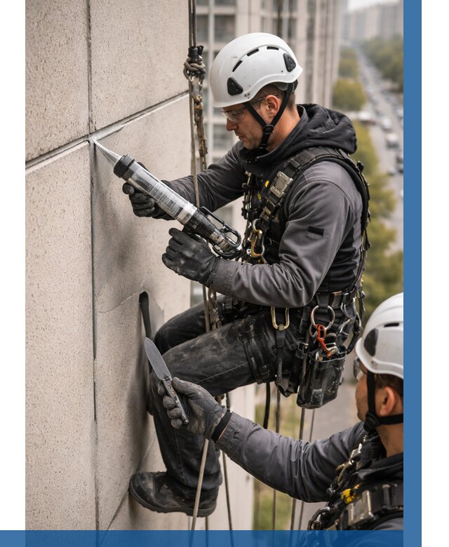 Первичная герметизация швов в Дюртюли от 626 р. | ВЫСОТНИК-Дюр