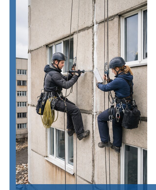 Герметизация межпанельных швов тёплым швом в Дюртюли