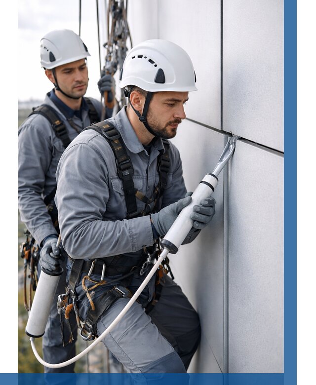 Герметизация швов вилатермом в Дюртюли от 626 р. | ВЫСОТНИК-Дюр