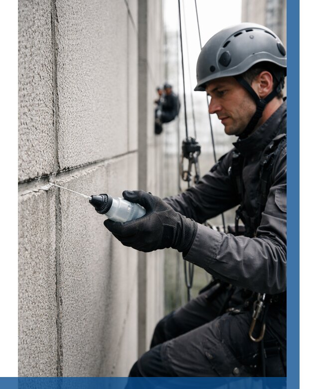 Противогрибковая обработка швов в Дюртюли от 730 р. | ВЫСОТНИК-Дюр