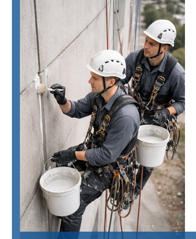 Противогрибковая обработка швов в Дюртюли для фасадов и кровель