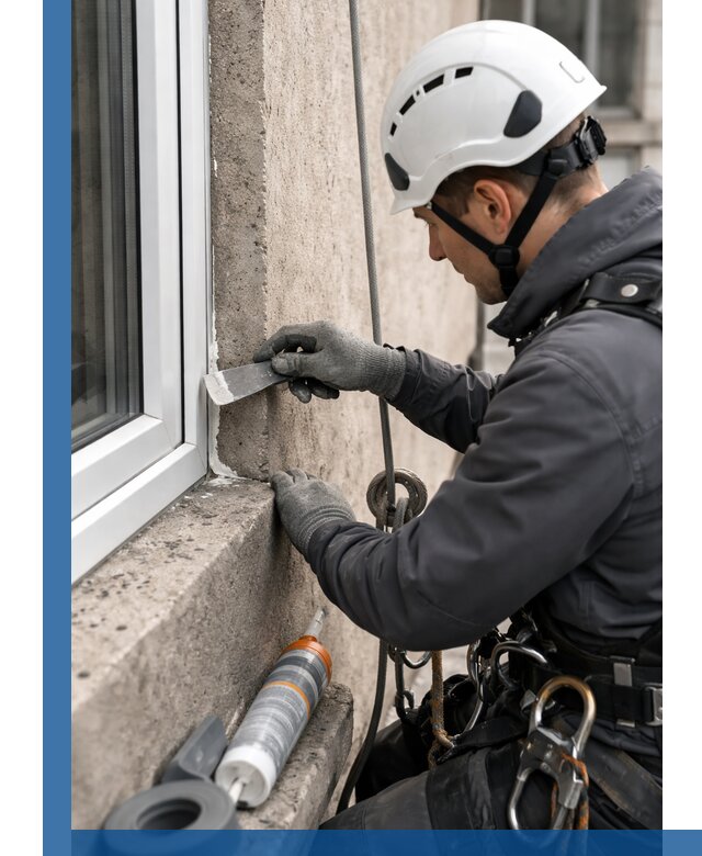 Герметизация монтажных швов окон в Дюртюли с гарантией качества