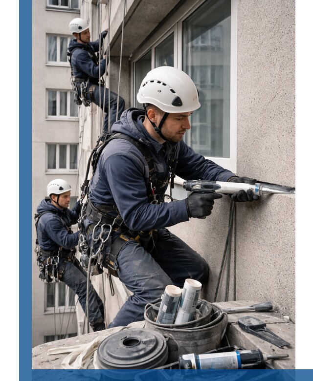 Герметизация швов лоджии в Дюртюли профессионально и надежно