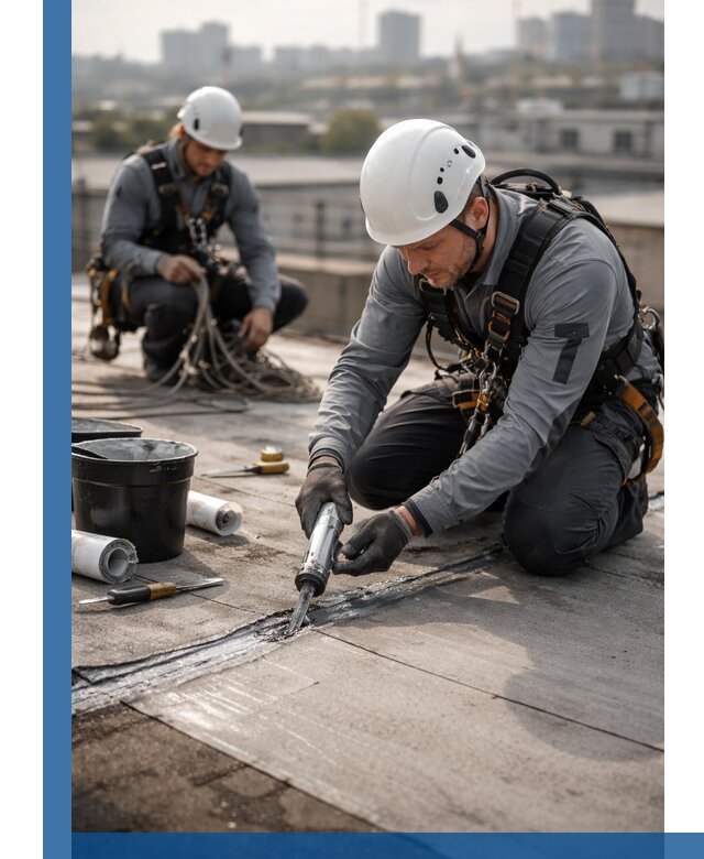 Аварийное и капитальное устранение протечек кровли в Дюртюли