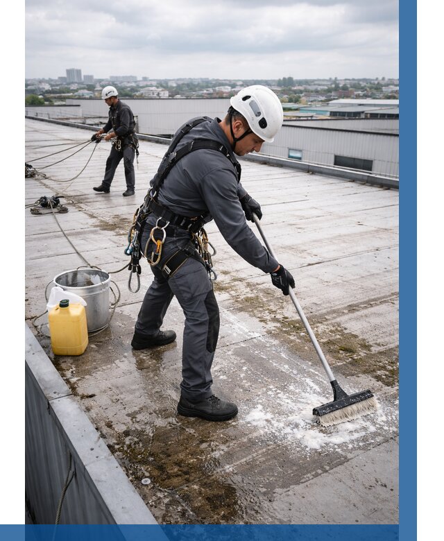 Очистка крыши по графику в Дюртюли от 7819 р. | ВЫСОТНИК-Дюр