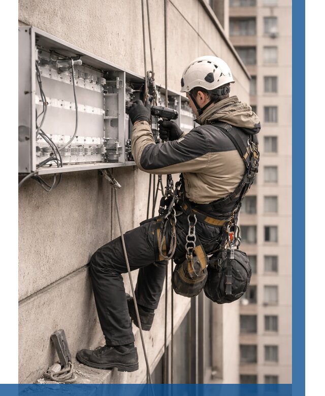 Ремонт вывески на высоте в Дюртюли от 4691 р. | ВЫСОТНИК-Дюр