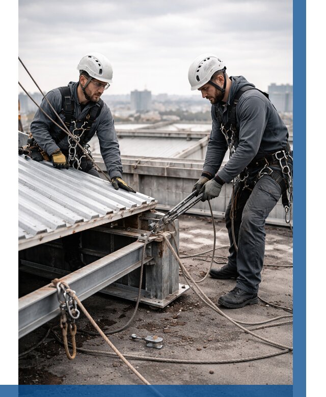 Демонтаж крышной установки в Дюртюли от 88613 р. | ВЫСОТНИК-Дюр