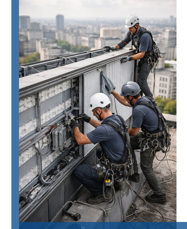 Профессиональное обслуживание крышной рекламы в Дюртюли под ключ