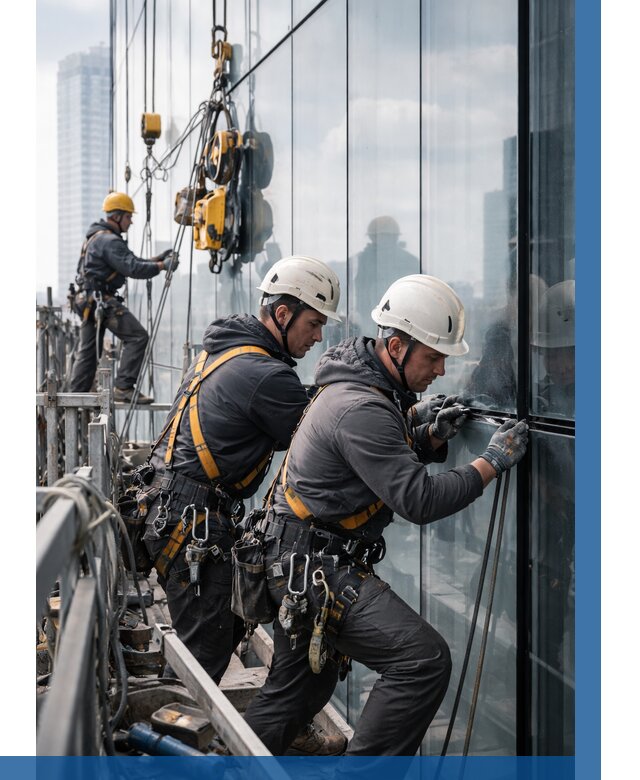 Структурное остекление фасадов в Дюртюли от 9904 р. | ВЫСОТНИК-Дюр