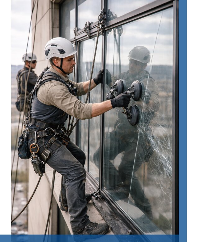 Замена стекла в витраже в Дюртюли под ключ от 8861 р. | ВЫСОТНИК-Дюр