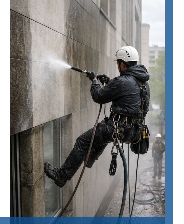 Гидроструйная очистка поверхностей в Дюртюли от 886 р. | ВЫСОТНИК-Дюр