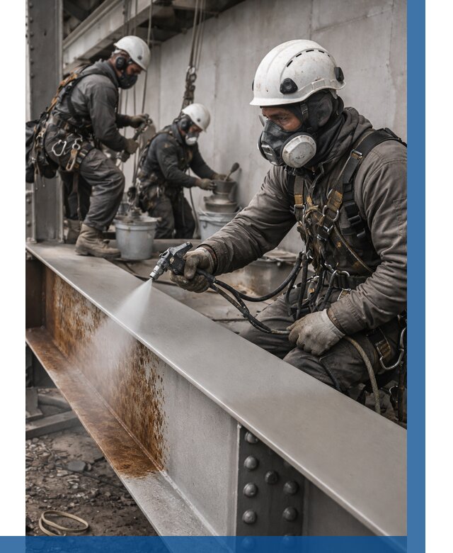 Антикоррозионная покраска металла в Дюртюли от 730 р. | ВЫСОТНИК-Дюр