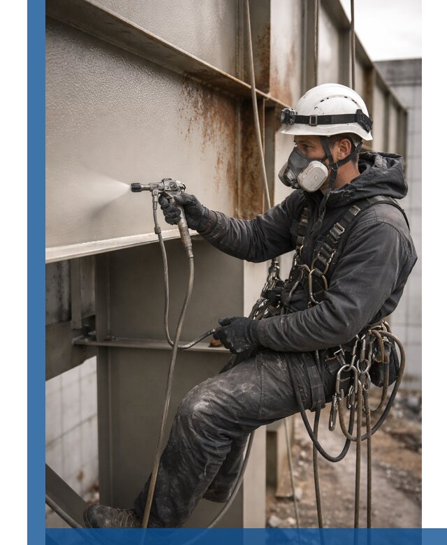 Антикоррозионная покраска металлических конструкций в Дюртюли