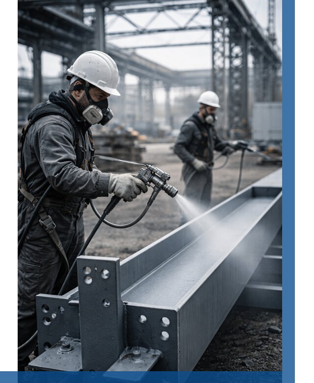 Антикорроз. обработка металлоконстр. в Дюртюли от 469 р. | ВЫСОТНИК-Дюр