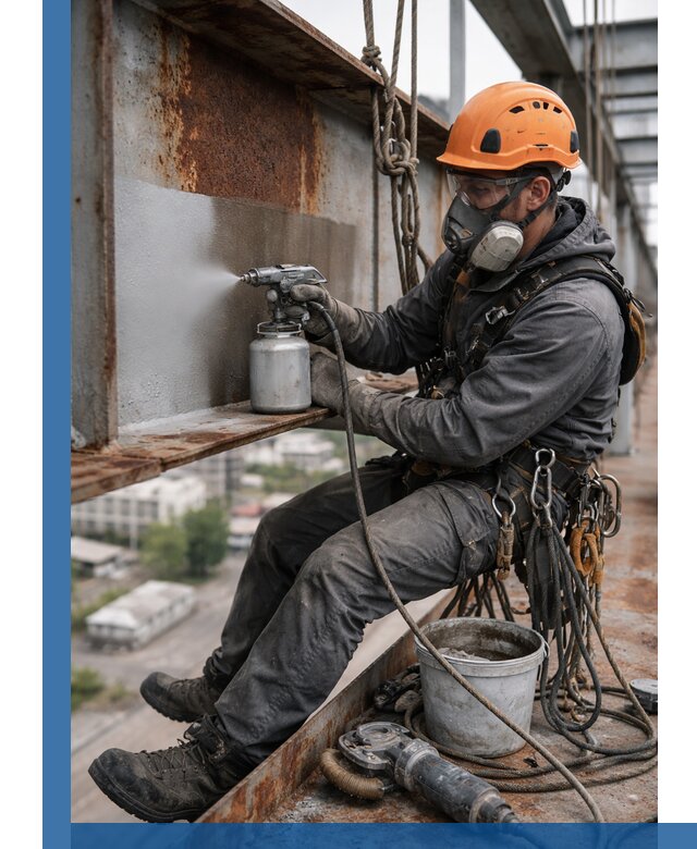 Антикоррозионная обработка металлоконструкций в Дюртюли под ключ