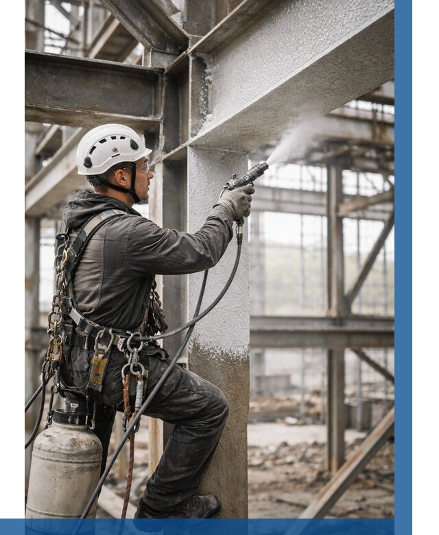 Огнезащита металлоконструкций от 782 р. | ВЫСОТНИК-Дюр в Дюртюли