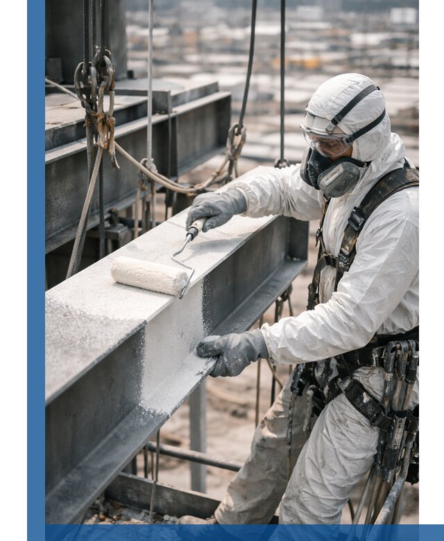 Профессиональная огнезащитная обработка металлоконструкций в Дюртюли