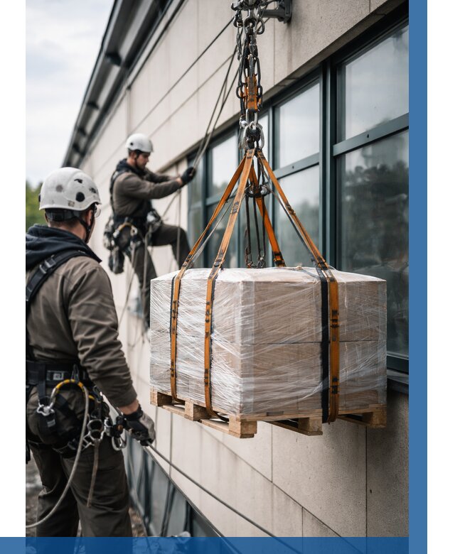 Подъем груза на высоту в Дюртюли от 3128 р. | ВЫСОТНИК-Дюр