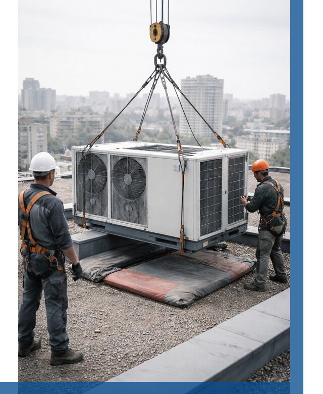 Подъем груза на крышу в Дюртюли от 5213 р. | ВЫСОТНИК-Дюр заказать