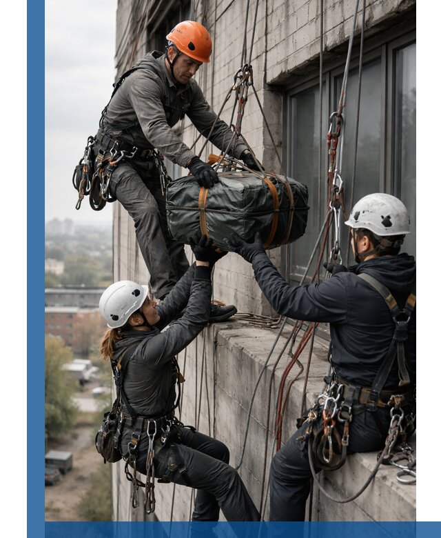 Перемещение грузов вручную в Дюртюли профессионально и безопасно