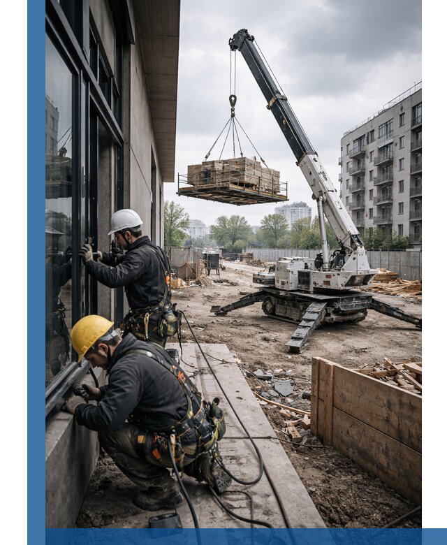 Аренда крана Пионер в Дюртюли для строительных работ