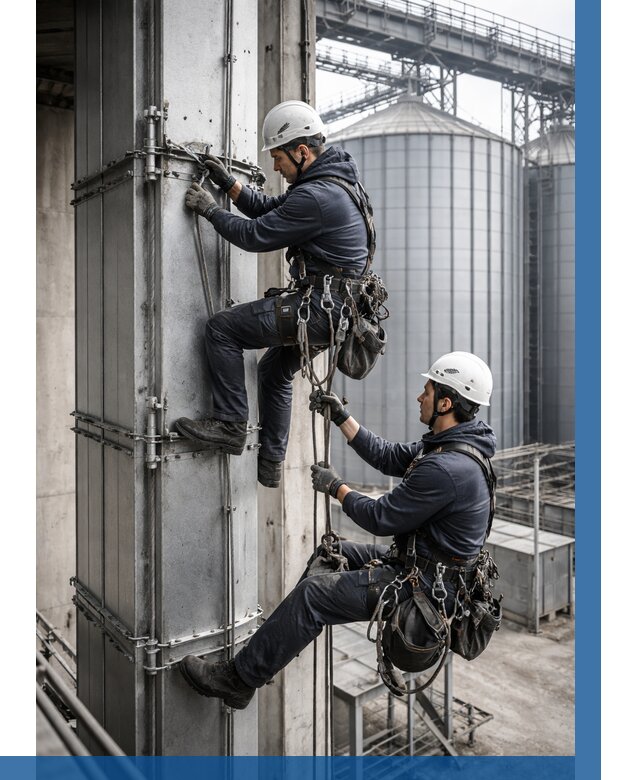 Ремонт элеваторов в Дюртюли от 18765 р. — услуги ВЫСОТНИК-Дюр