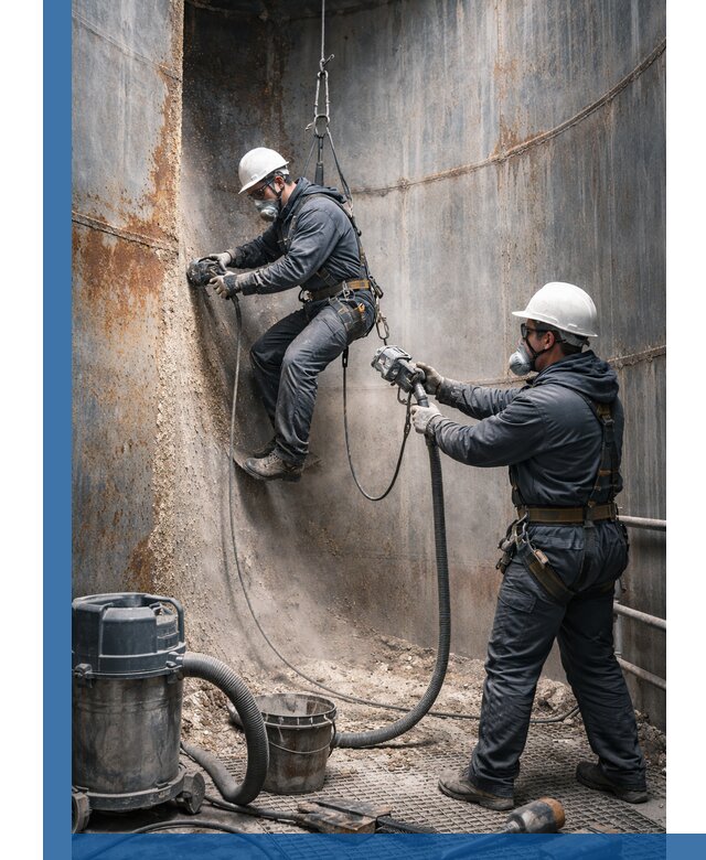 Зачистка силосов в Дюртюли профессионально с выездом и гарантией