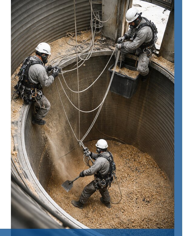 Чистка зерновых бункеров в Дюртюли от 12510 р. | ВЫСОТНИК-Дюр