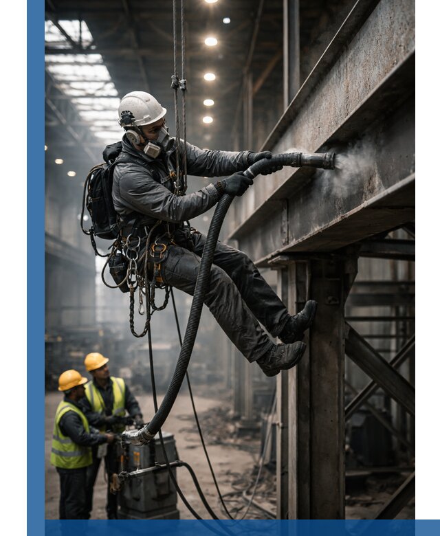 Обеспыливание конструкций в цехах промышленного производства в Дюртюли