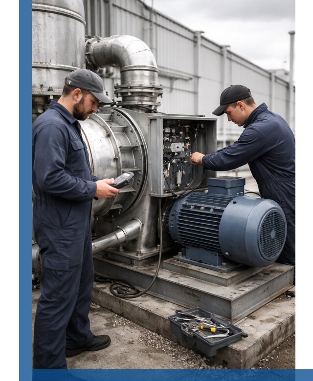 Техническое обслуживание промышленного оборудования в Дюртюли