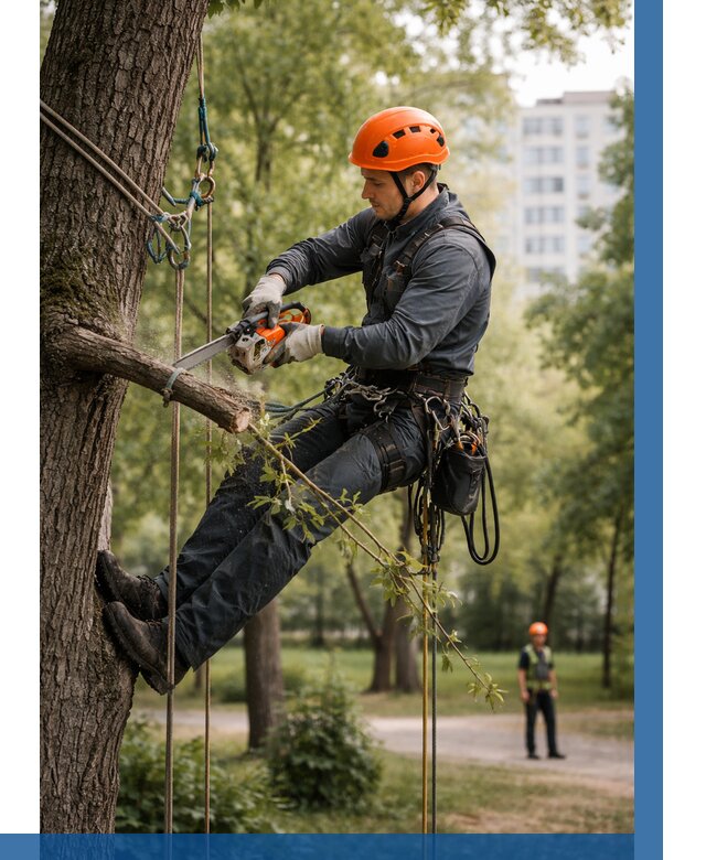 Санитарная обрезка деревьев в Дюртюли от 5213 р. | ВЫСОТНИК-Дюр