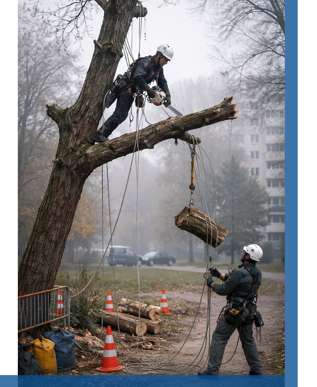 Удаление аварийных деревьев в Дюртюли от 15638 р. | ВЫСОТНИК-Дюр