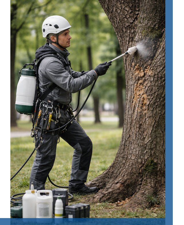 Обработка деревьев от вредителей в Дюртюли от 4691 р. | ВЫСОТНИК-Дюр