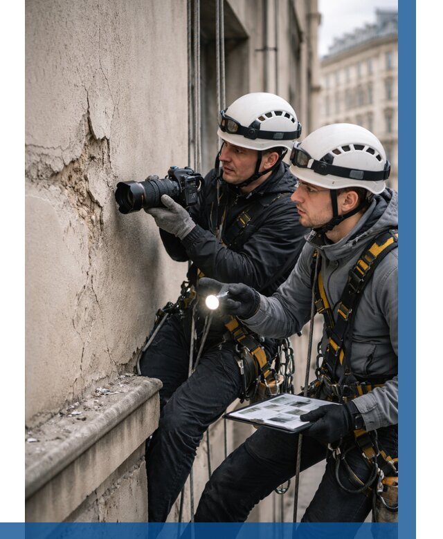 Фотофиксация дефектов фасада в Дюртюли от 4691 р. | ВЫСОТНИК-Дюр