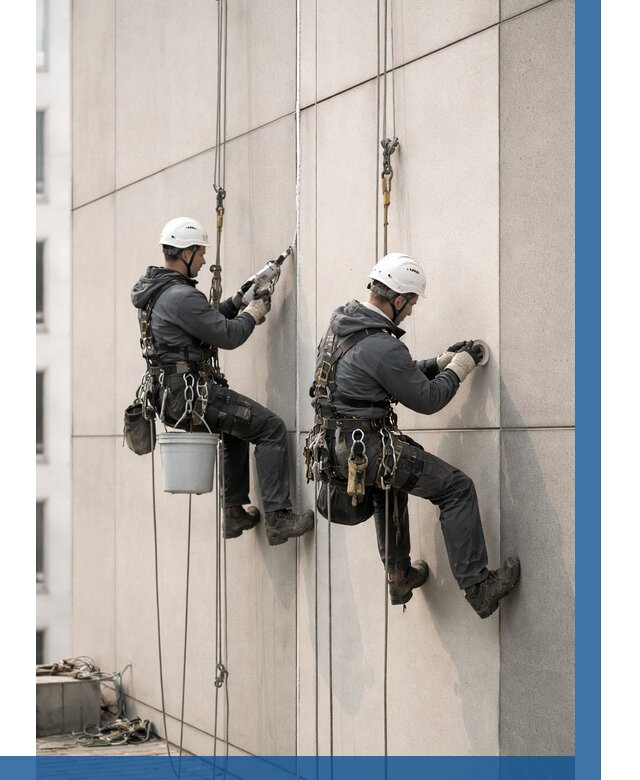 Услуги промальпиниста в Дюртюли от 2606 р. | ВЫСОТНИК-Дюр